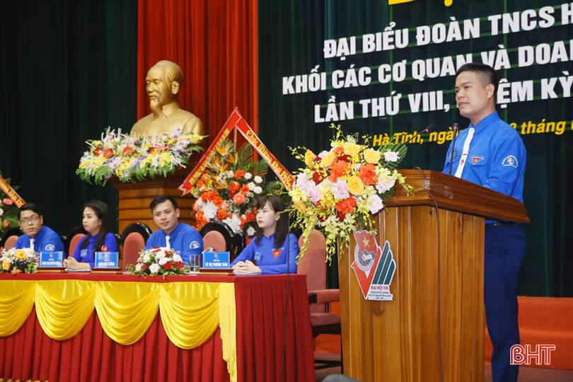 Tuổi trẻ Khối CCQ&DN Hà Tĩnh tiếp tục phát huy vai trò xung kích, sáng tạo