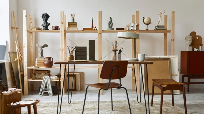 7 ý tưởng trang trí với sách