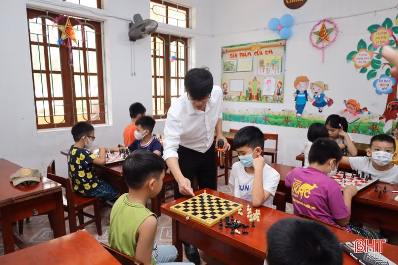 Các CLB thể thao và nghệ thuật thu hút học sinh TP Hà Tĩnh ngay đầu hè