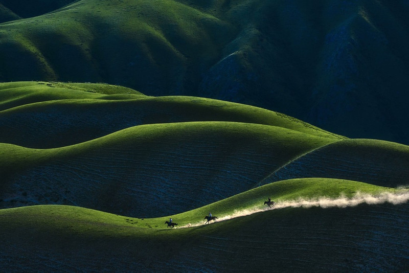 ngam anh doat giai sony 2018 dep nin tho