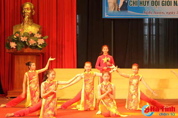 soi noi lien hoan chi huy doi gioi huyen nghi xuan