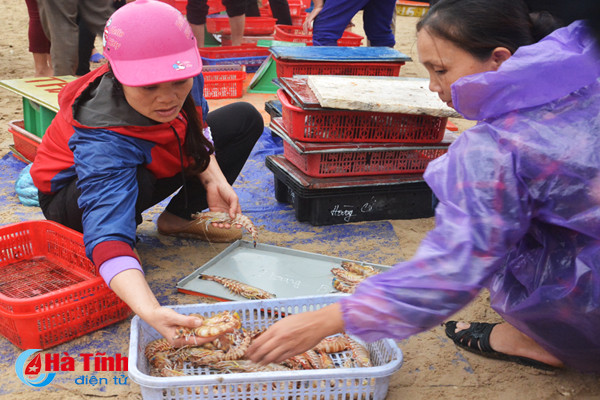 photo niem vui lang bien ha tinh