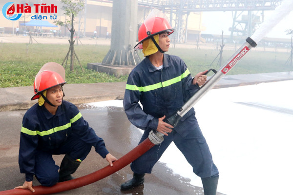 len phuong an doi pho voi tinh huong chay lon tai formosa ha tinh