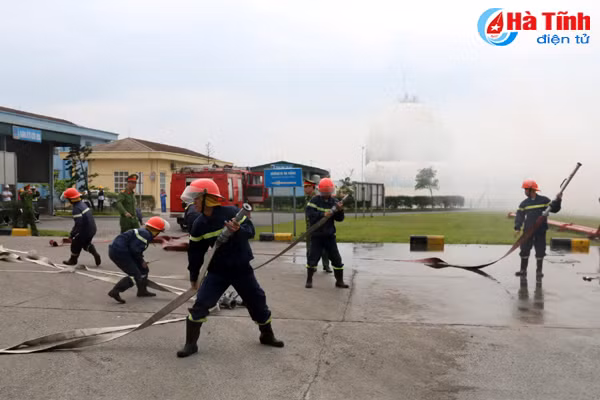 dien tap phuong an cuu hoa cuu nan tai tong kho xang dau vung ang