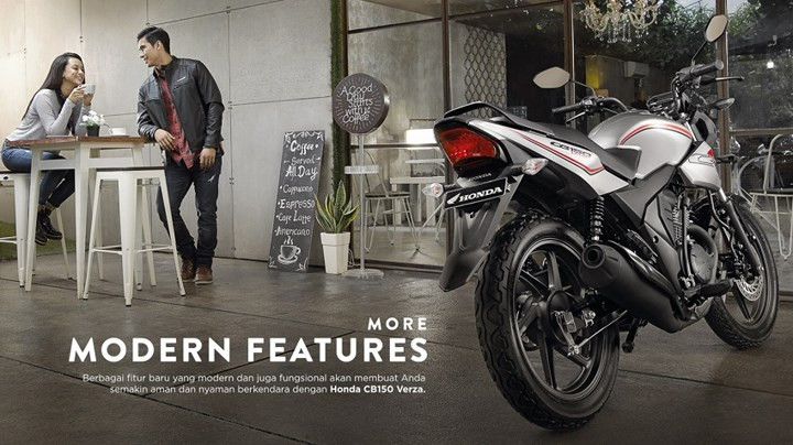 anh chi tiet honda cb150 verza 2018 gia tu 32 trieu dong o indonesia