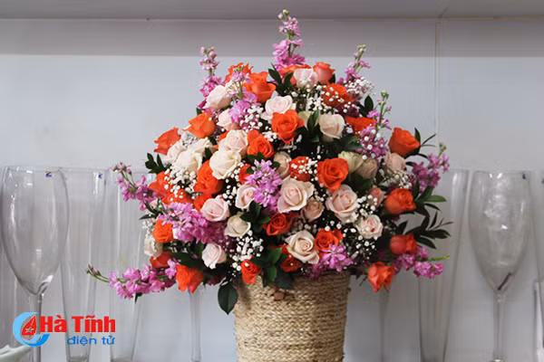 can man nghe cam hoa