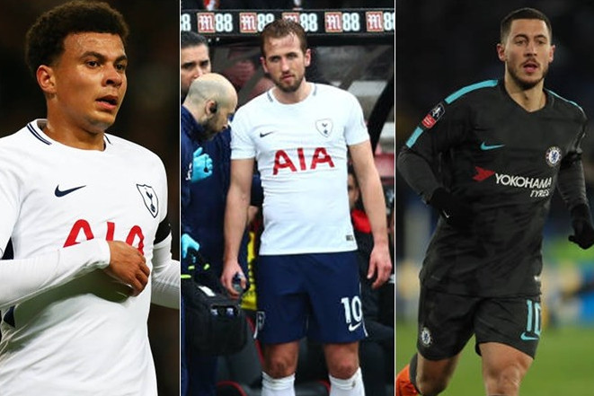 doi hinh dat gia nhat ket hop giua chelsea vs tottenham