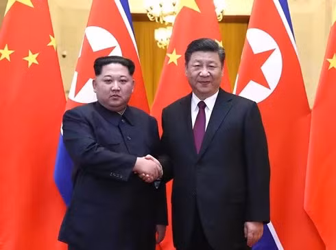 ong kim jong un trao doi chien luoc voi lanh dao trung quoc