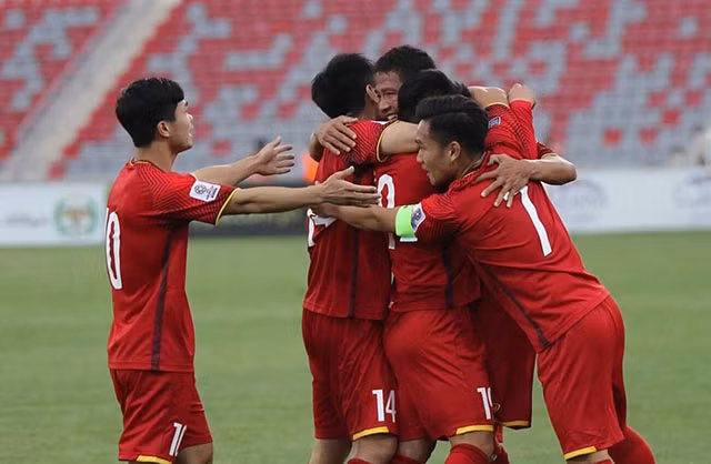 hoa jordan viet nam ve nhi o vong loai asian cup 2019