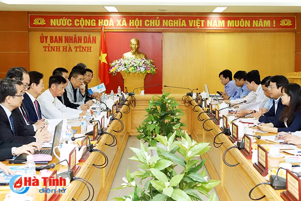 nhieu doanh nghiep dai loan muon dau tu vao ha tinh