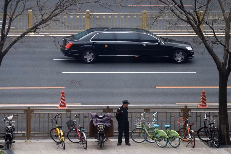 chuyen cong du nuoc ngoai dau tien cua nha lanh dao trieu tien kim jong un qua anh