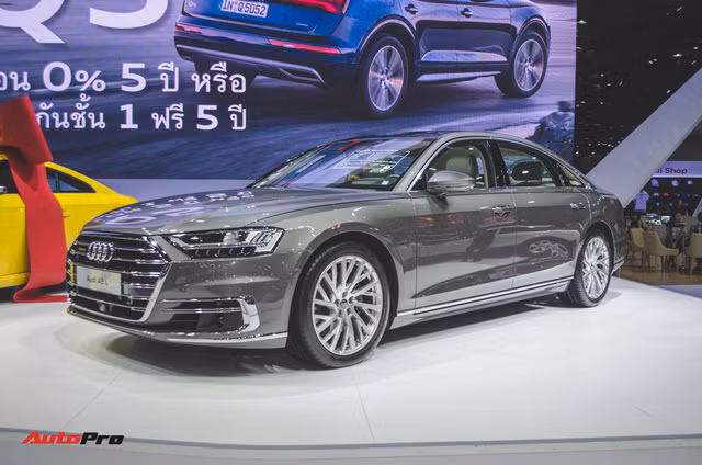 audi a8 l the he moi sedan hang sang dau bang ve cong nghe toi dong nam a