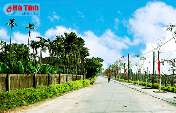 15 khu dan cu nong thon moi kieu mau vao chung ket lan 1