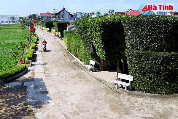 15 khu dan cu nong thon moi kieu mau vao chung ket lan 1