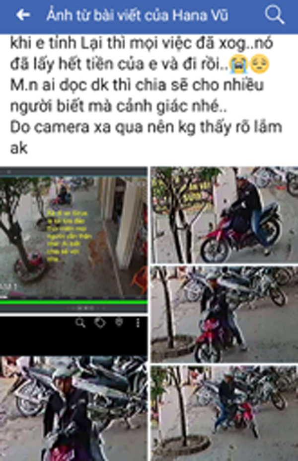 nam thanh nien nghi thoi mien lay hon 13 trieu dong roi tau thoat