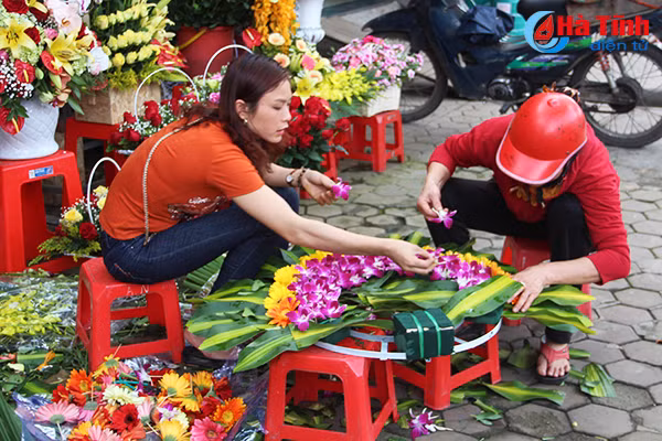 can man nghe cam hoa