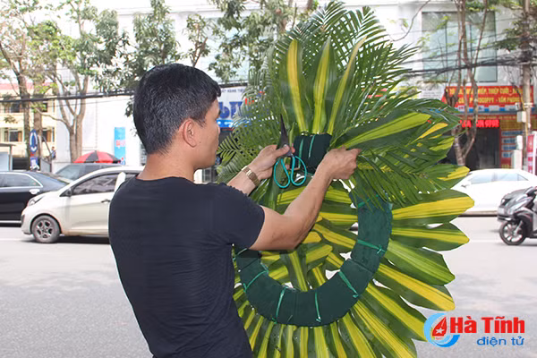 can man nghe cam hoa