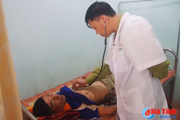 can bo y te bdbp ha tinh nhu la nguoi con cua ban thoong pe