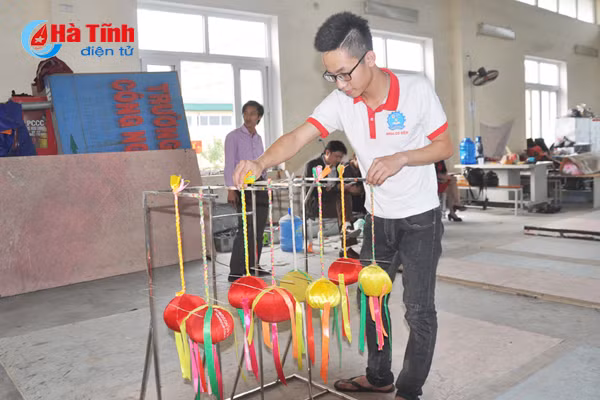 robot ha tinh san sang chinh chien tai dau truong robocon 2018
