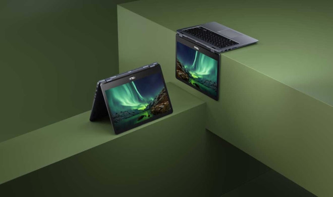 VivoBook Flip 14 (TP410) có mức giá khởi điểm 14,29 triệu đồng. 4 mau laptop man hinh vien mong 14 inch tu asus