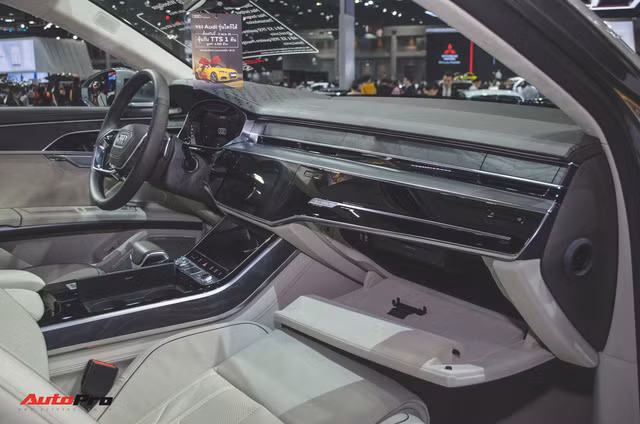 audi a8 l the he moi sedan hang sang dau bang ve cong nghe toi dong nam a
