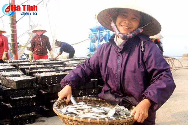 ngu dan vui don loc bien