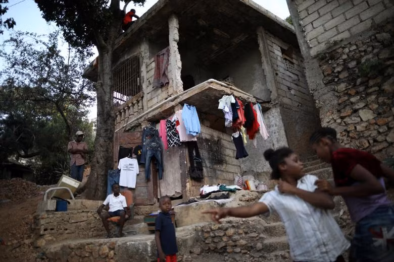 cuoc song thuong ngay o thu do cua haiti hon 8 nam sau tran dong dat lich su