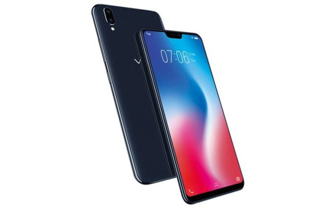 3 smartphone android man hinh tai tho giong iphone x sap ve viet nam