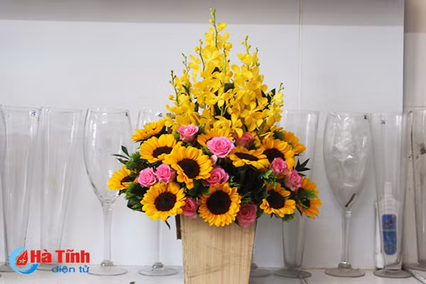 can man nghe cam hoa