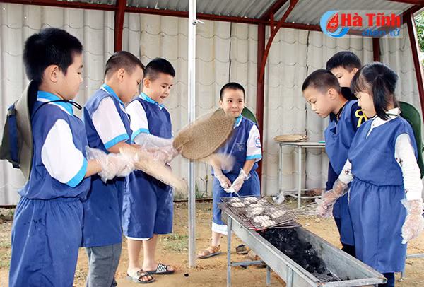 photo mot ngay lam nong tai edufarm tuong son