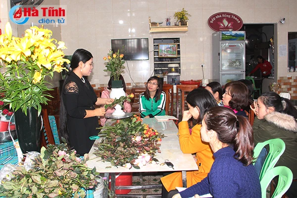 can man nghe cam hoa