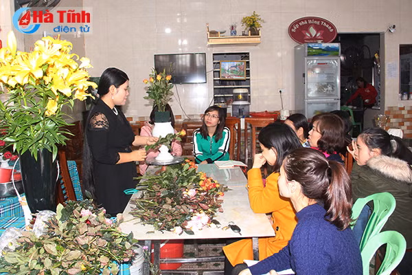 can man nghe cam hoa