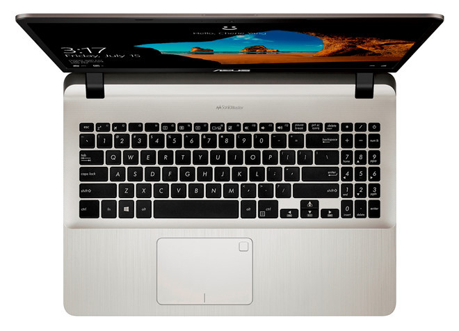 Asus X407 và một số máy tầm trung, cao cấp của Asus đều tích hợp cảm biến vân tay. 5 cach chong mat cap du lieu va xam nhap trai phep laptop