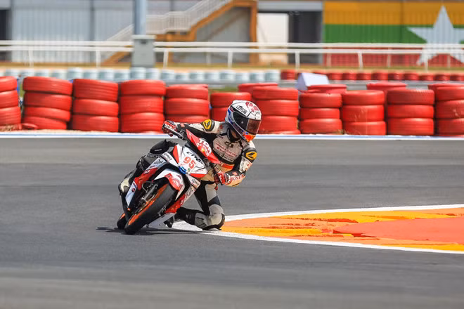 64 tay dua tham gia chang mo man giai vo dich moto quoc gia