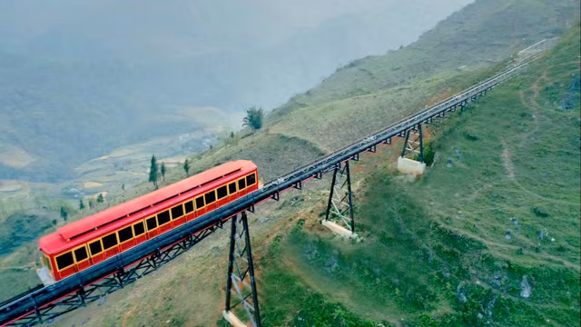 sap dua vao van hanh tau hoa leo nui hien dai nhat viet nam