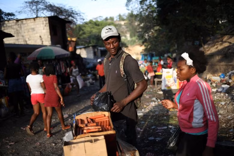 cuoc song thuong ngay o thu do cua haiti hon 8 nam sau tran dong dat lich su