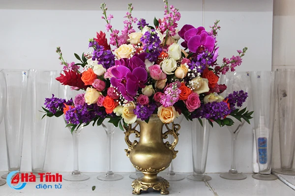 can man nghe cam hoa