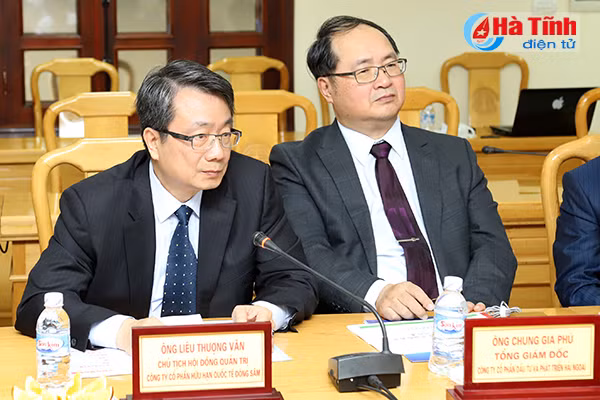 nhieu doanh nghiep dai loan muon dau tu vao ha tinh