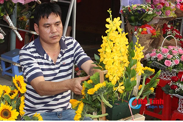 can man nghe cam hoa