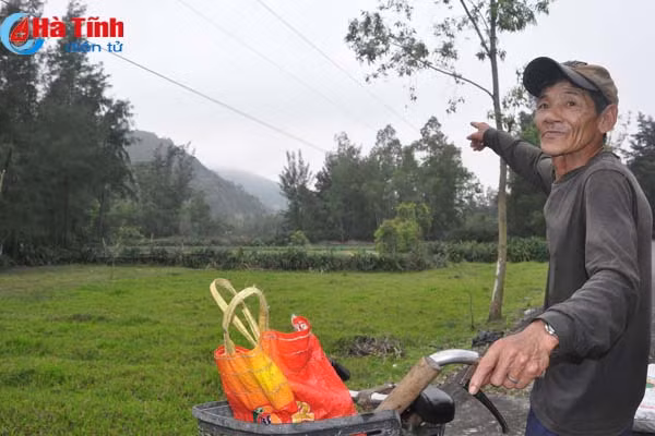 dung khai thac mo sat thach khe bai 8 mit mu khu tai dinh cu long mo