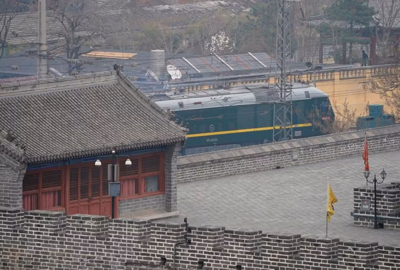 chuyen cong du nuoc ngoai dau tien cua nha lanh dao trieu tien kim jong un qua anh