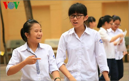 tuyen sinh dau cap lop 6 va lop 10 bo cong diem khuyen khich