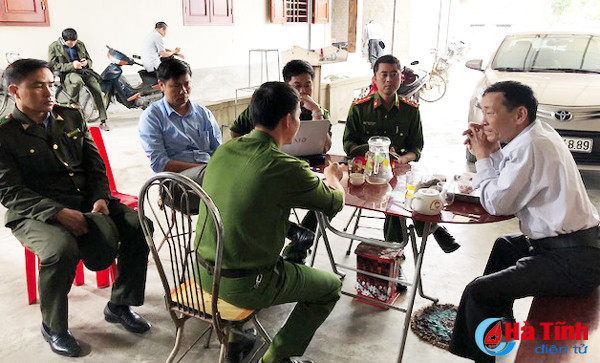 phat hien co so nuoi nhot trai phep dong vat hoang da so luong lon tai tp ha tinh