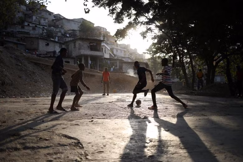 cuoc song thuong ngay o thu do cua haiti hon 8 nam sau tran dong dat lich su