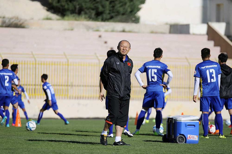 tuyen viet nam tap trung ren chien thuat truoc tran gap jordan