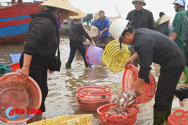 photo niem vui lang bien ha tinh