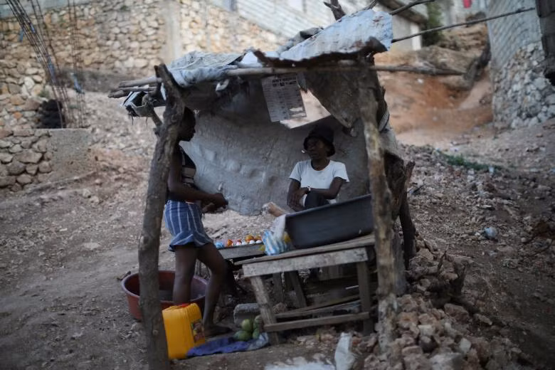 cuoc song thuong ngay o thu do cua haiti hon 8 nam sau tran dong dat lich su