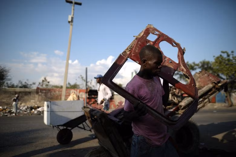 cuoc song thuong ngay o thu do cua haiti hon 8 nam sau tran dong dat lich su