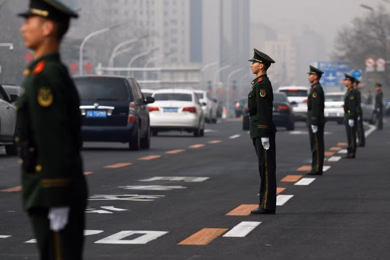chuyen cong du nuoc ngoai dau tien cua nha lanh dao trieu tien kim jong un qua anh