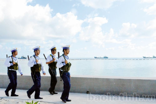 Trường Sa xa xanh... ảnh 2